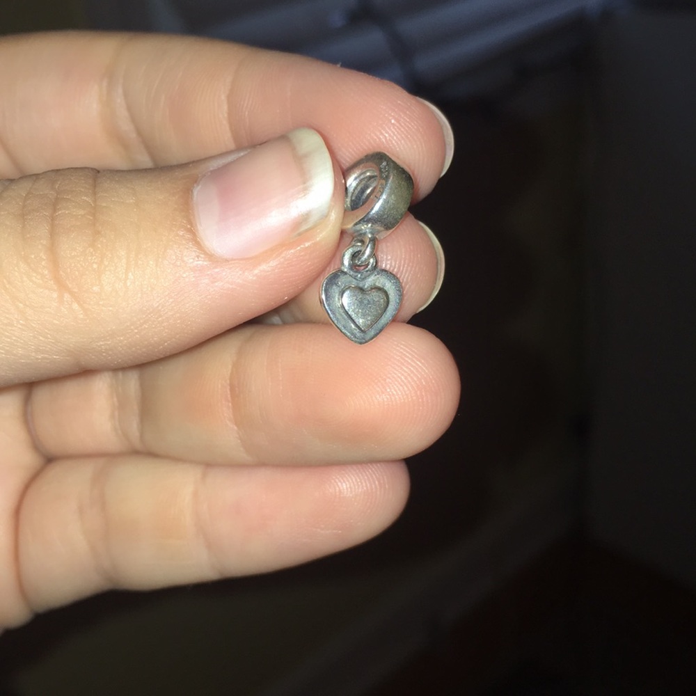 Heart pandora charm